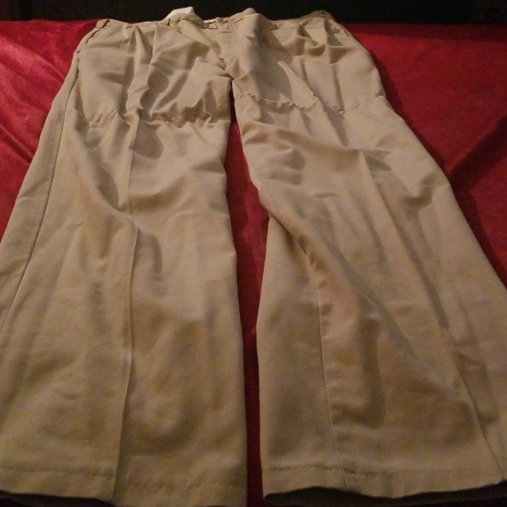 MEN'S SIZE 42 TAN KHAKI CINTAS WORK PANTS!!!!!!!!